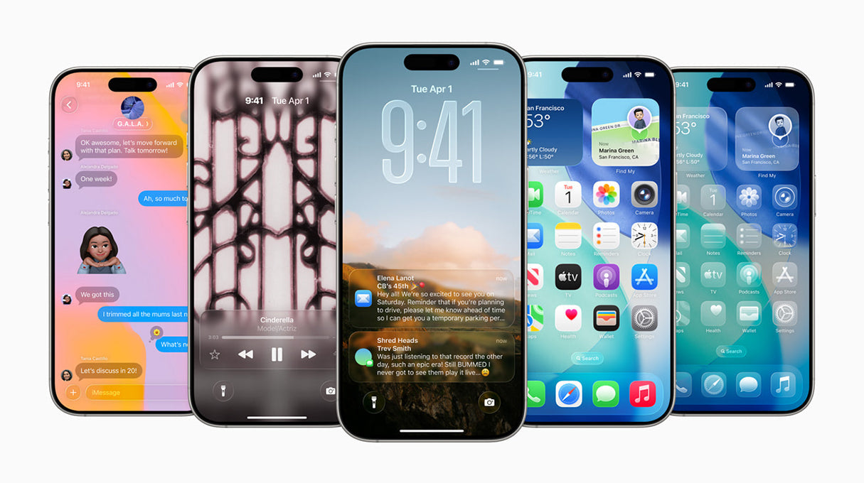 iPhone 17 と iOS 26の新機能まとめ|進化したポイントをわかりやすく解説