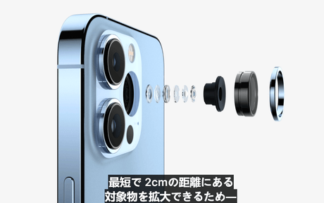 NIMASOリクエスト:大幅に強化したiPhone13シリーズのカメラを保護