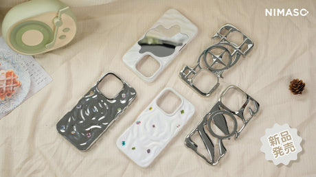 2025年最新版!オシャレで機能的なiPhoneケース比較ガイド|MagSafe・耐衝撃・スケルトン・かわいい系