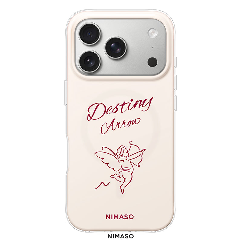 (set)NIMASO x Destiny ケース iPhone 17シリーズ用 MagSafe対応