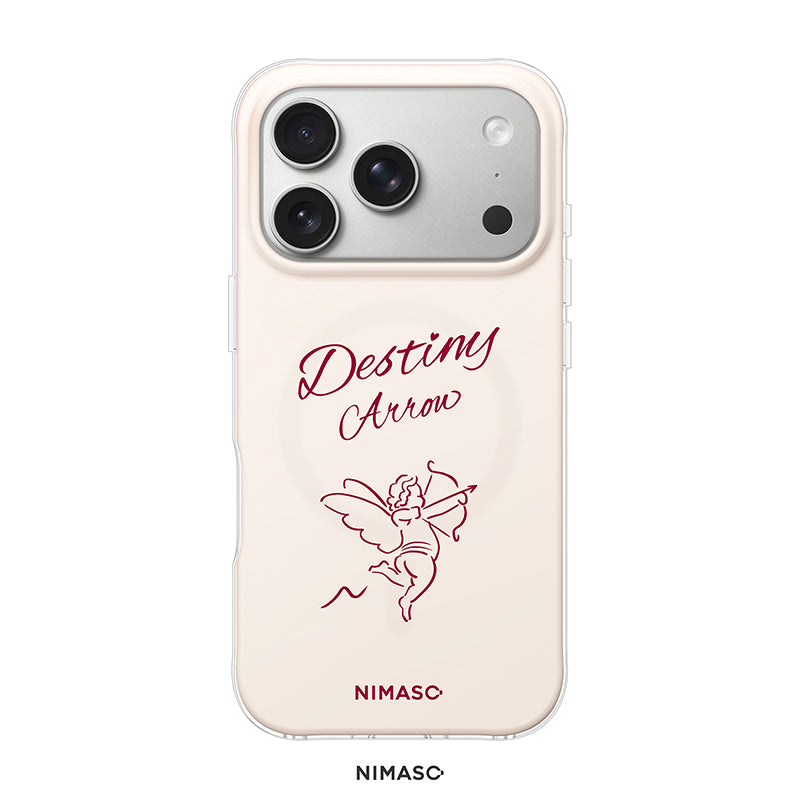 (set)NIMASO x Destiny ケース iPhone 17シリーズ用 MagSafe対応