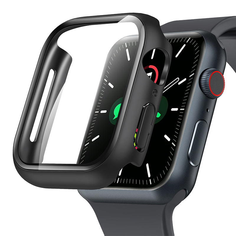 NIMASO カバー Apple watch series 11/10/9/8/7/SE/6/5/4/3/2/1/Ultra3/2/1対応 保護ケースフィルム 防水防塵