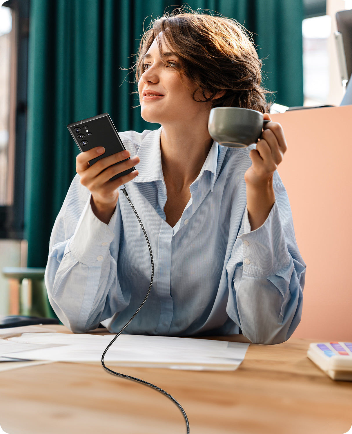 NIMASO USB-C & USB-Cケーブル 60W 急速充電 iPhone17/16/15等機種対応 0.3M/1M/2M/3M長さ