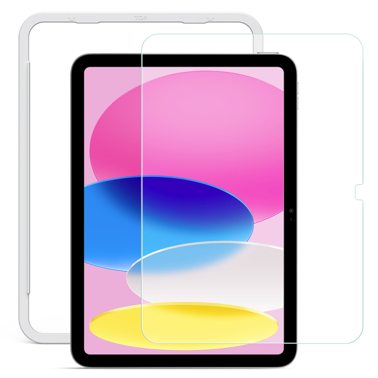 NIMASO Glass Film for iPad 11th Generation (A16) 2025/iPad 10th Generation 2022 10.9 Inch High Gloss Shockproof