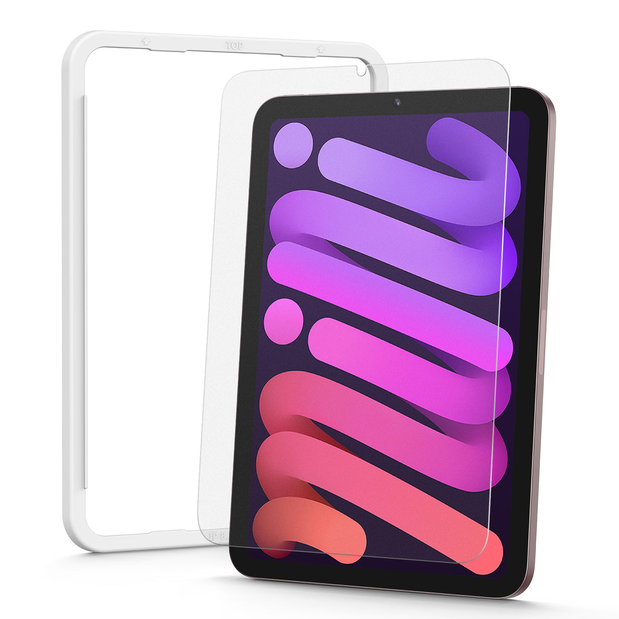 NIMASO Anti-Glare Glass Film for iPad mini7 (A17 Pro) 7th Generation 2024/iPad mini6 iPad mini 6th Generation