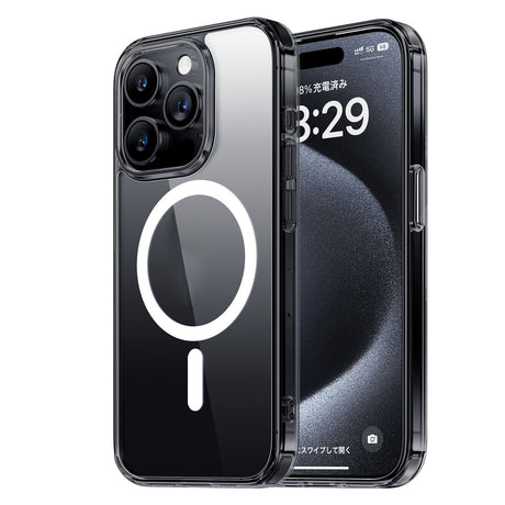 iPhone 15 Pro/Pro Max スマホケース(氷星シリーズ)耐衝撃