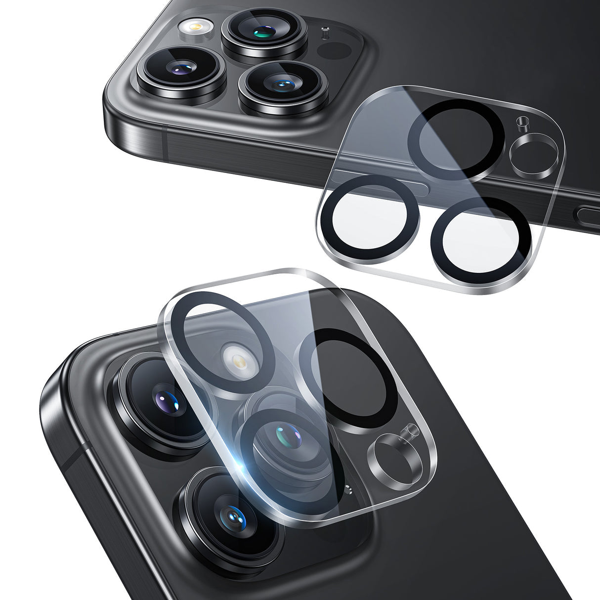 iPhone 16Pro/Pro Max用 カメラフィルム カメラ全面保護