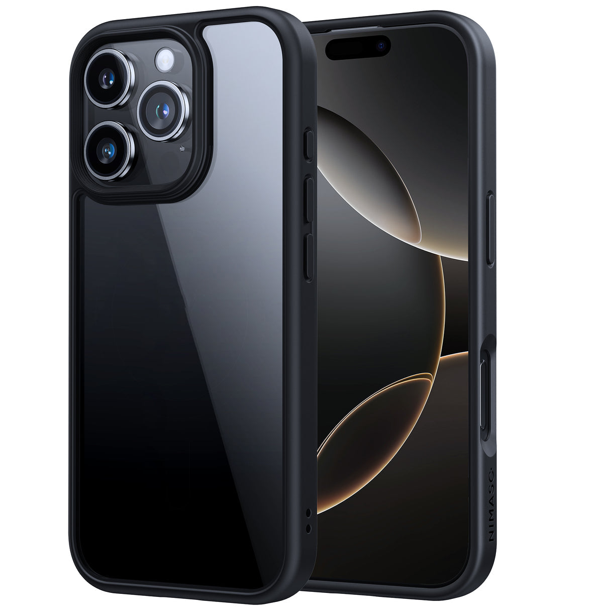 iPhone 16Pro用 ケース  ブラック