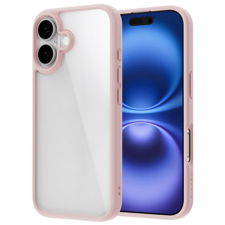 iPhone 16用 ケース  ピンク