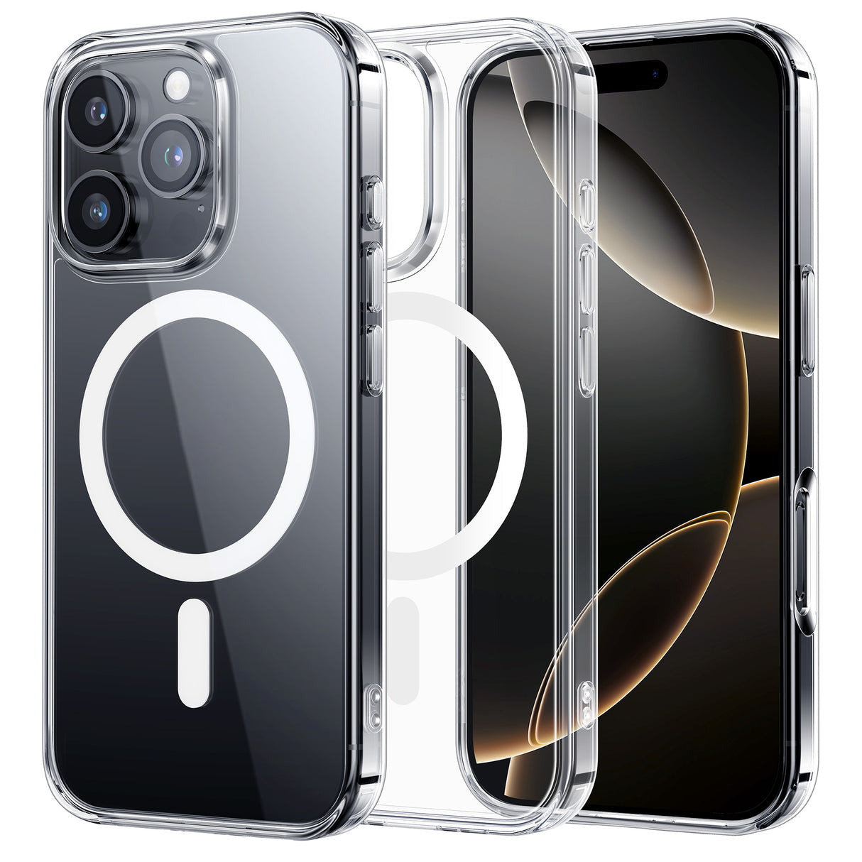 iPhone 16Pro用ケース MagSafe対応