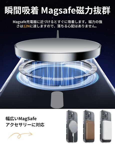 MagSafe対応