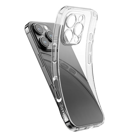 iPhone 16Pro/Pro Max用ケース クリア TPU スマホケース 耐衝撃 黄ばみにくい