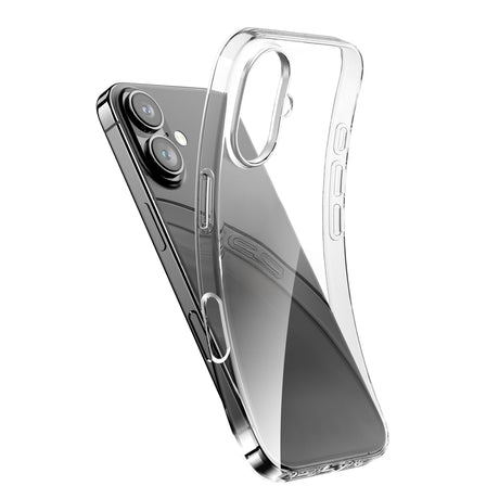 iPhone 16/Pro/Pro Maxケース  TPU素材 薄型 カバー