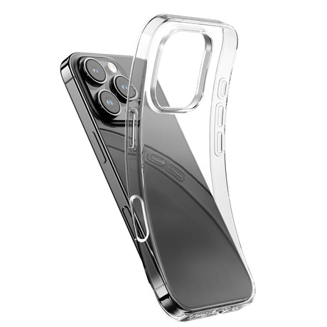 NIMASO  iPhone 16/Pro/Pro Max クリアケース   薄型 カバー 黄ばみにくい