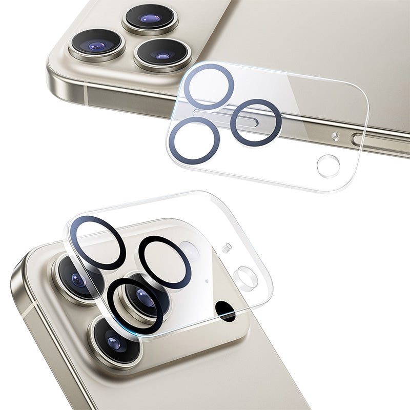 iPhone17 Pro カメラフィルム 全面保護 高評価