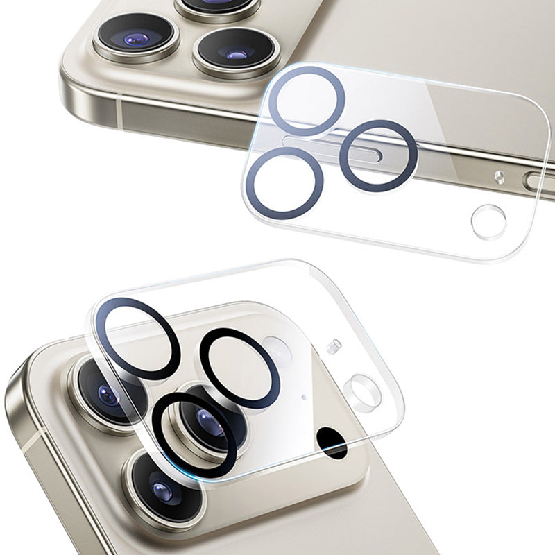 iPhone17 Pro Max カメラフィルム 黒縁 口コミ