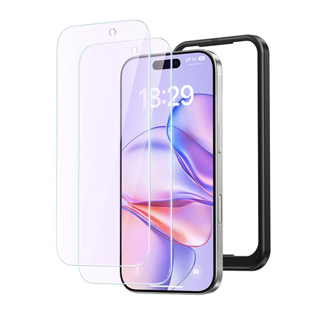 iPhone 17 Air フィルム 目の疲れ軽減 指紋つかない