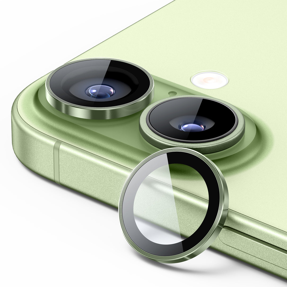 NIMASO Camera Film for iPhone 17/Pro/Pro Max/Air with Black Border and Guide Frame (1 Sheet/2 Sheets)