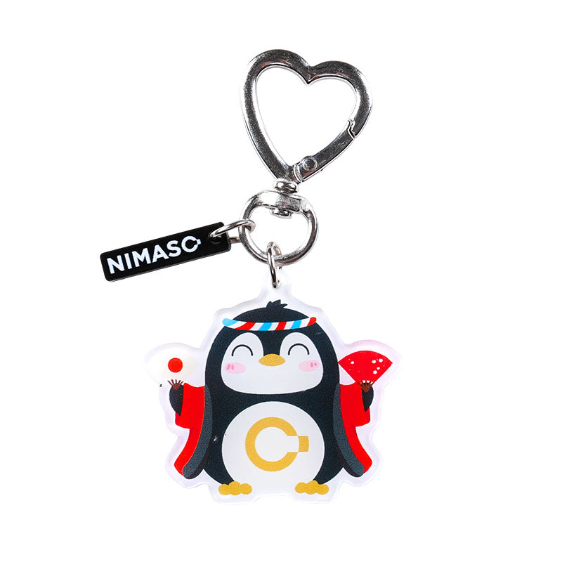 NIMASO オリジナルキーホルダー アクリル 1点入り(五色)