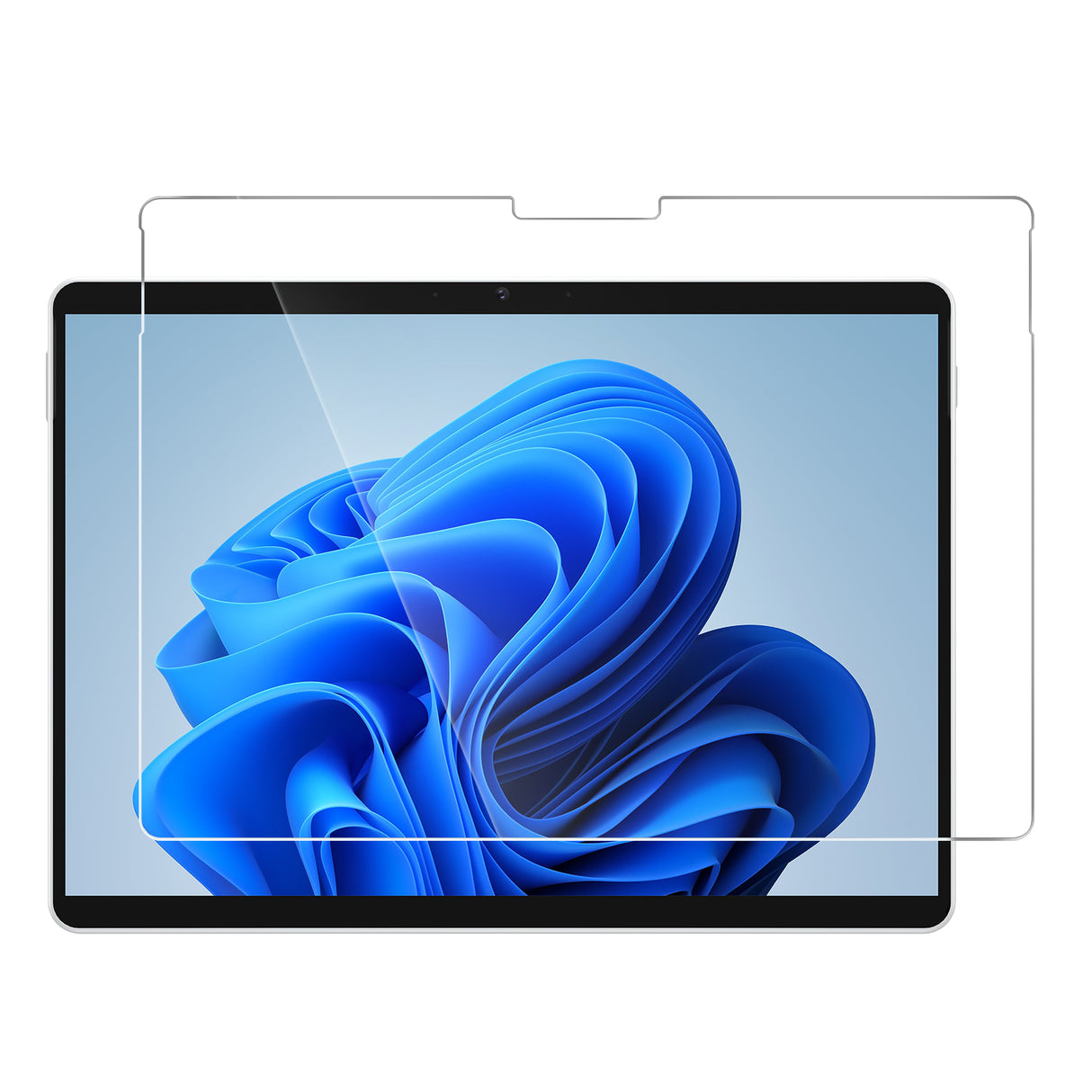 NIMASO ガラスフィルム Surface pro 8/9/Pro X (13インチ)用 高光沢 気泡ゼロ 1枚入り