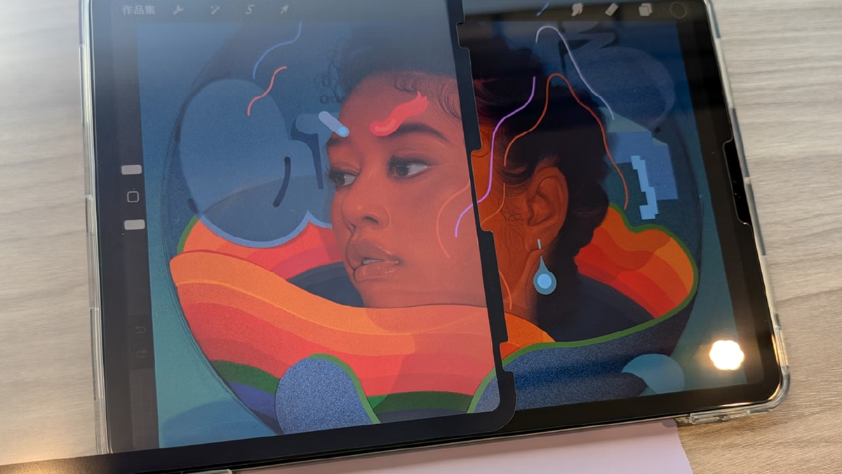 iPad ガラスフィルムVSペーパーライクフィルム どっちがおすすめ？徹底