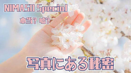 NIMASOスペシャル：写真は個人情報を漏れるかも？？