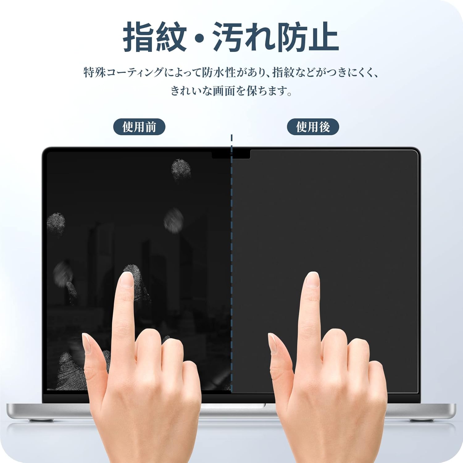 NIMASO アンチグレアフィルム MacBook Pro 14インチ (2021/2023/2024