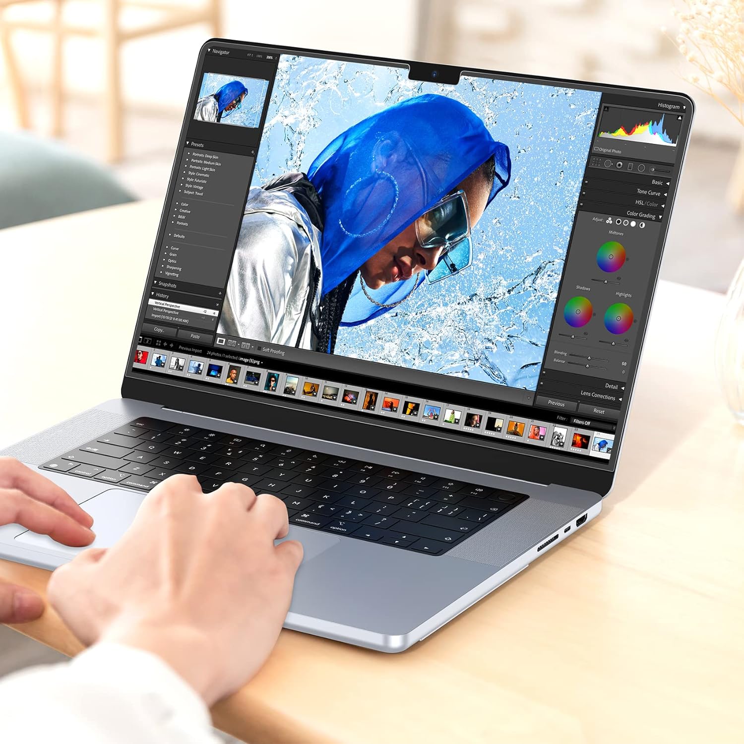 NIMASO アンチグレアフィルム MacBook Pro 14インチ (2021/2023/2024