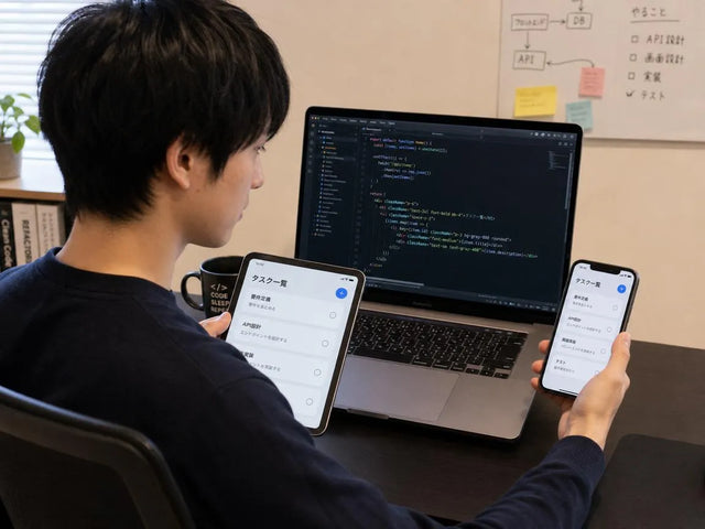 もっと効率よく働いて、自分の時間を増やしませんか？