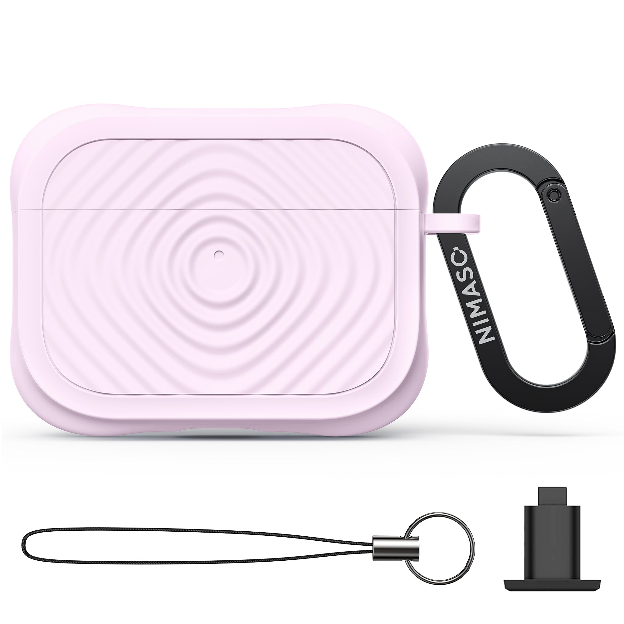NIMASO Airpods Pro3 2025用 保護ケース シリコーン ワイヤレス充電