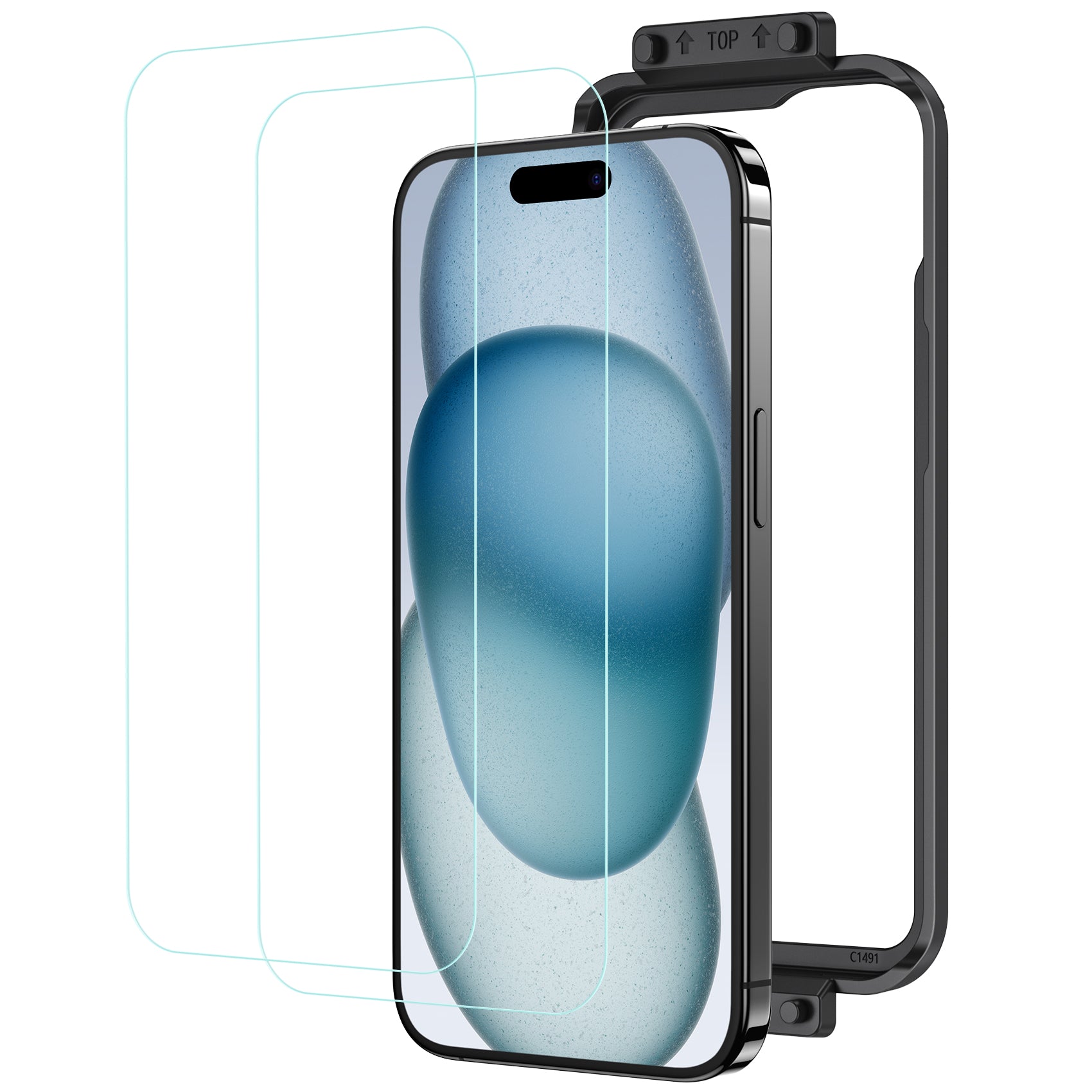 iPhone15 128G black nimasoガラスフィルムセット Amazon | NIMASO 覗き見防止 iPhone15Pro用 ガラスフィルム 全面