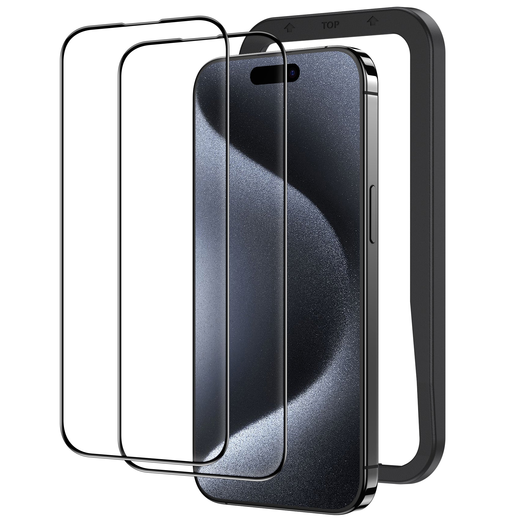 iPhone15 128G black nimasoガラスフィルムセット Amazon.co.jp: 「バリ楽Box」NIMASO ガラスフィルム iPhone 15