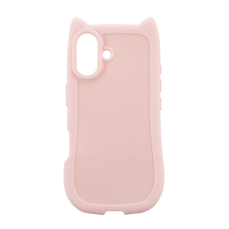 iphone スマホケース 猫 耳 かわいい おしゃれ iPhone 16/15/14