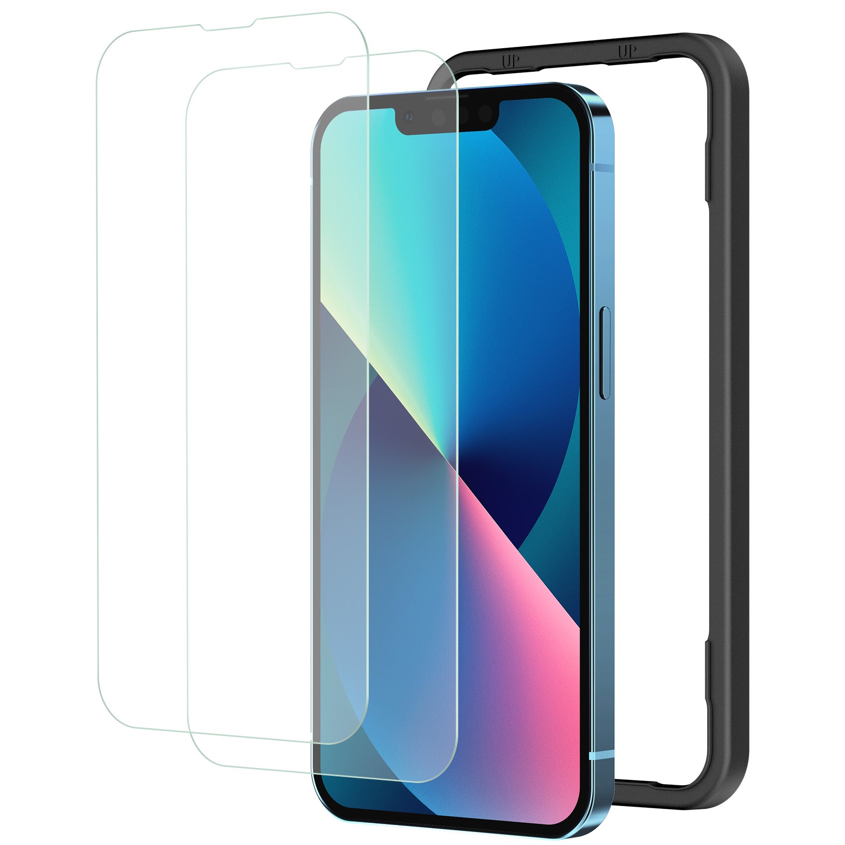 その他 iPhone13Pro NIMASO iPhone 16e/14/13 Pro/13 アンチグレア ガラスフィルム 反射