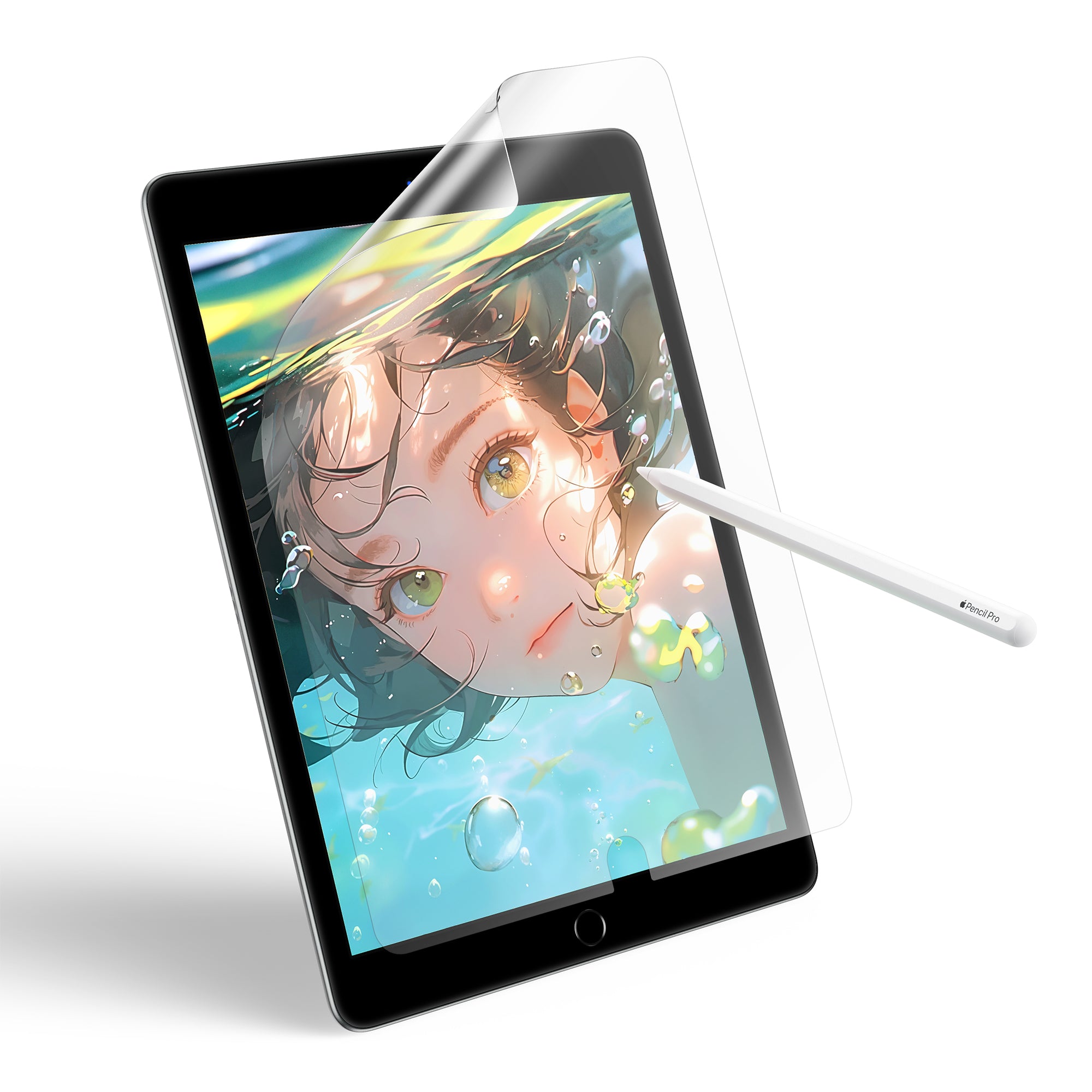 NIMASO ペーパーライクフィルム iPad 10.2用 iPad 9世代/8世代/7世代