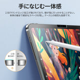 NIMASO アンチグレアガラスフィルム iPad 第11世代（A16）2025/iPad 第10世代 2022用 10.9インチ 高光沢 耐衝撃
