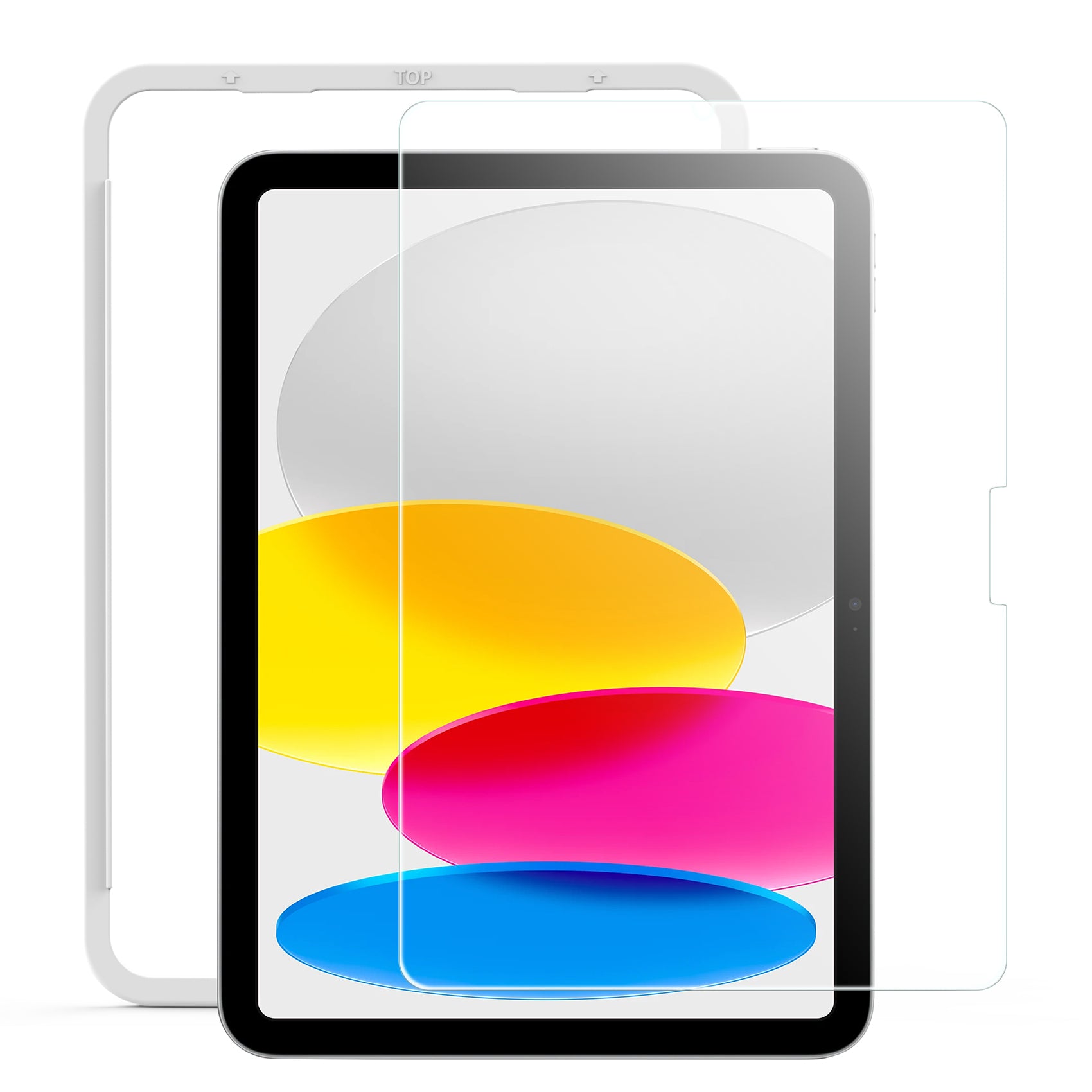 NIMASO アンチグレアガラスフィルム iPad 第11世代（A16）2025/iPad 第