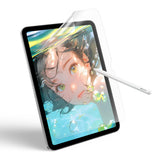 NIMASO ペーパーライクフィルム iPad 第11世代（A16）2025/iPad 第10世代 2022用 10.9インチ アンチグレア 反射低減 位置決めガイド付き 紙のような描き心地