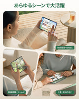 アンチグレアガラスフィルム iPad mini8（A20 Pro）用 2026年（8.5インチ） 保護フィルム 反射防止 指紋防止 1枚セット