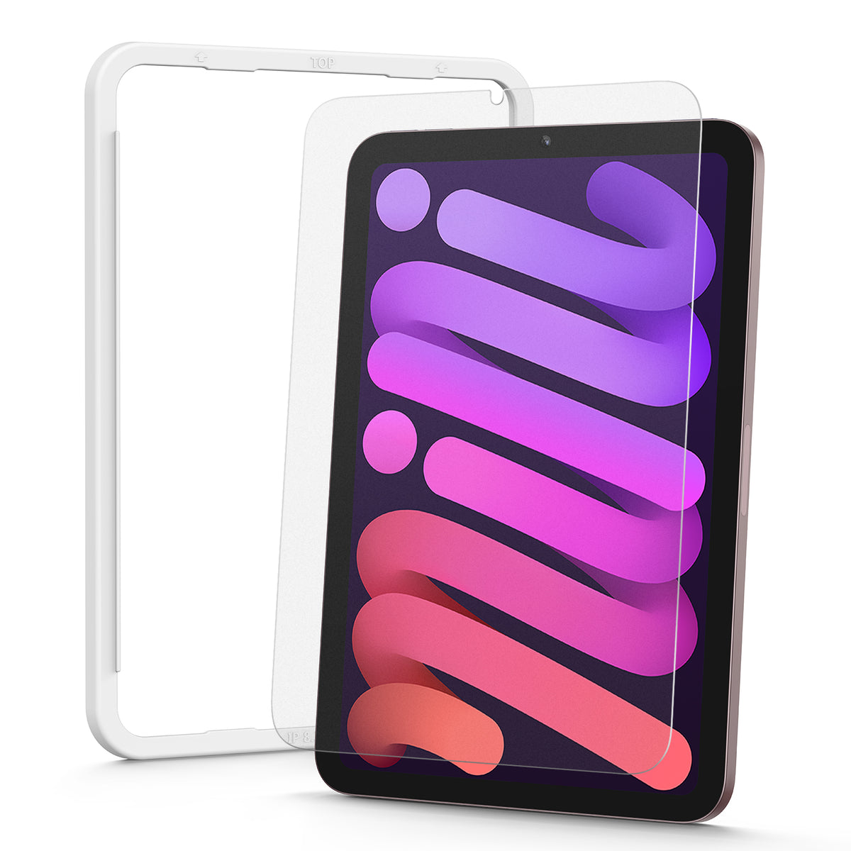 NIMASO アンチグレア ガラスフィルム iPad mini7（A17 Pro）第7世代 