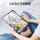 NIMASO ブルーライトカットガラスフィルム iPad Air 11 インチ M4 第8世代 2026/iPad Air M3 第7世代 2025/iPad Air M2 第6世代 2024用 ガイド枠付き