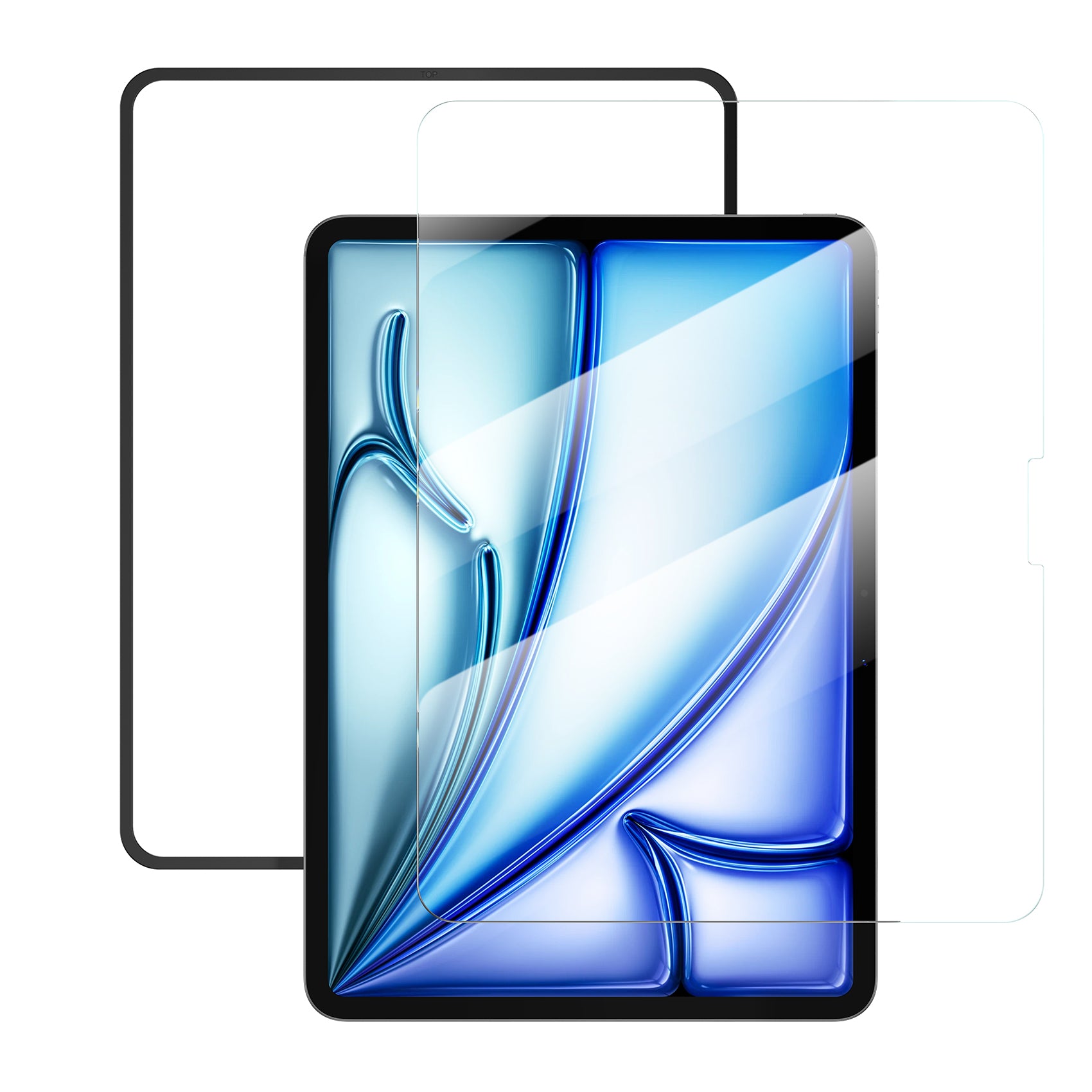 ⭐️NIMASO iPad Pro 11 インチ M4 用　ガラスフィルム NIMASO ガラスフィルム iPad Air 11 インチ M4 第8世代 2026/iPad Air