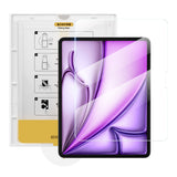 「バリ楽Box」NIMASO ガラスフィルム iPad Air 13インチ M4 第8世代 2026/iPad Air M3 第7世代 2025/iPad Air M2 第6世代 2024用 ガイド枠付