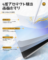 NIMASO ペーパーライクフィルム iPad Pro 11インチ用 M5 2025/M4 2024年 アンチグレア 反射低減 指紋防止 紙のような描き心地 位置決めガイド付き
