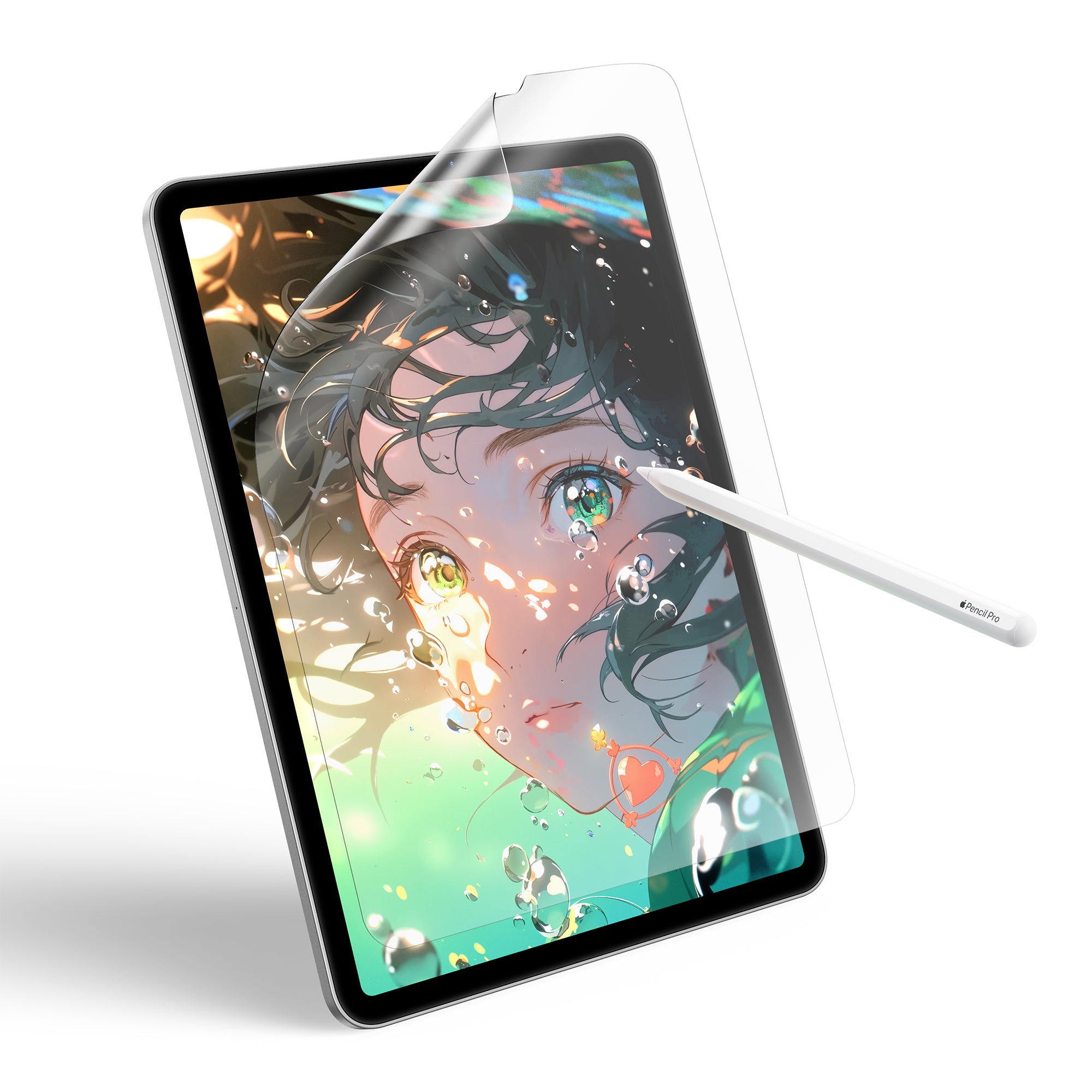 NIMASO iPad Pro 12.9インチ アンチグレアフィルム 長時間使用でも目が