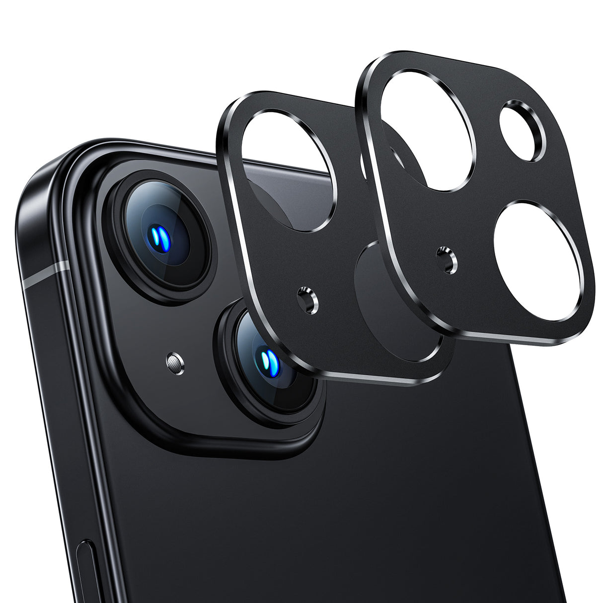 NIMASOカメラカバー NIMASO iPhone 15/Plus/Pro/Pro Max用 カメラカバー アルミ合金