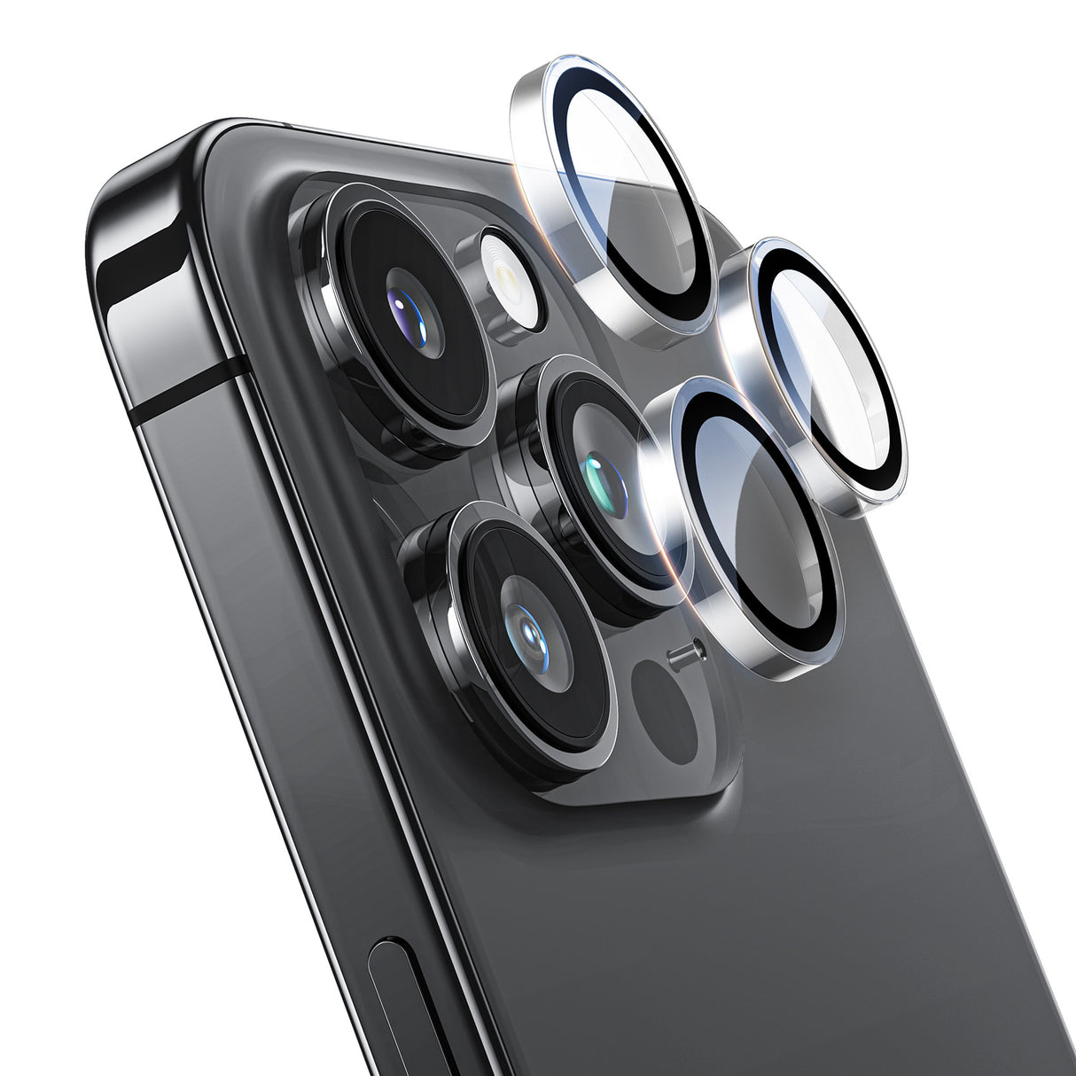 iPhone 15 本体 ブラック 画面・カメラレンズ状態良 iPhone 15/15 Plus カメラレンズカバー 強化ガラス・傷防止・耐衝撃