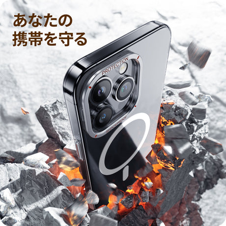 iPhone 15 Pro/Pro Max用ケース　全面保護