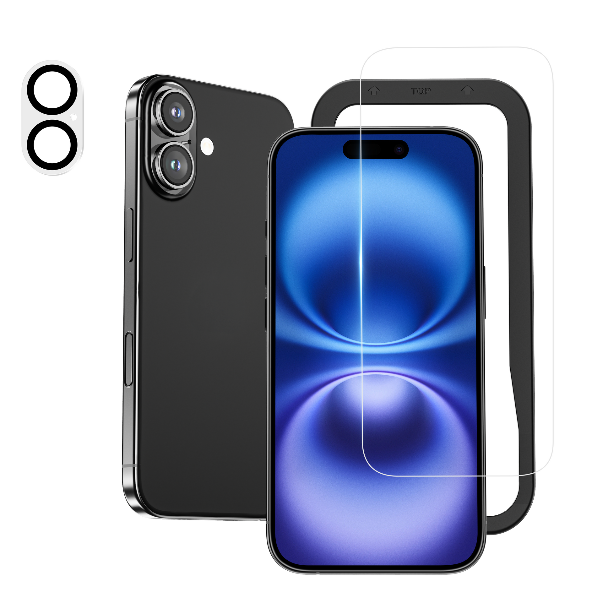 iPhone16 plus ケース フィルム付け‼️ iPhone 16 Plus 用】背面カバーフィルム マット | Mobile Film