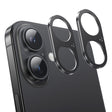 iPhone 16/Plus用 カメラカバー アルミ合金製 レンズ保護